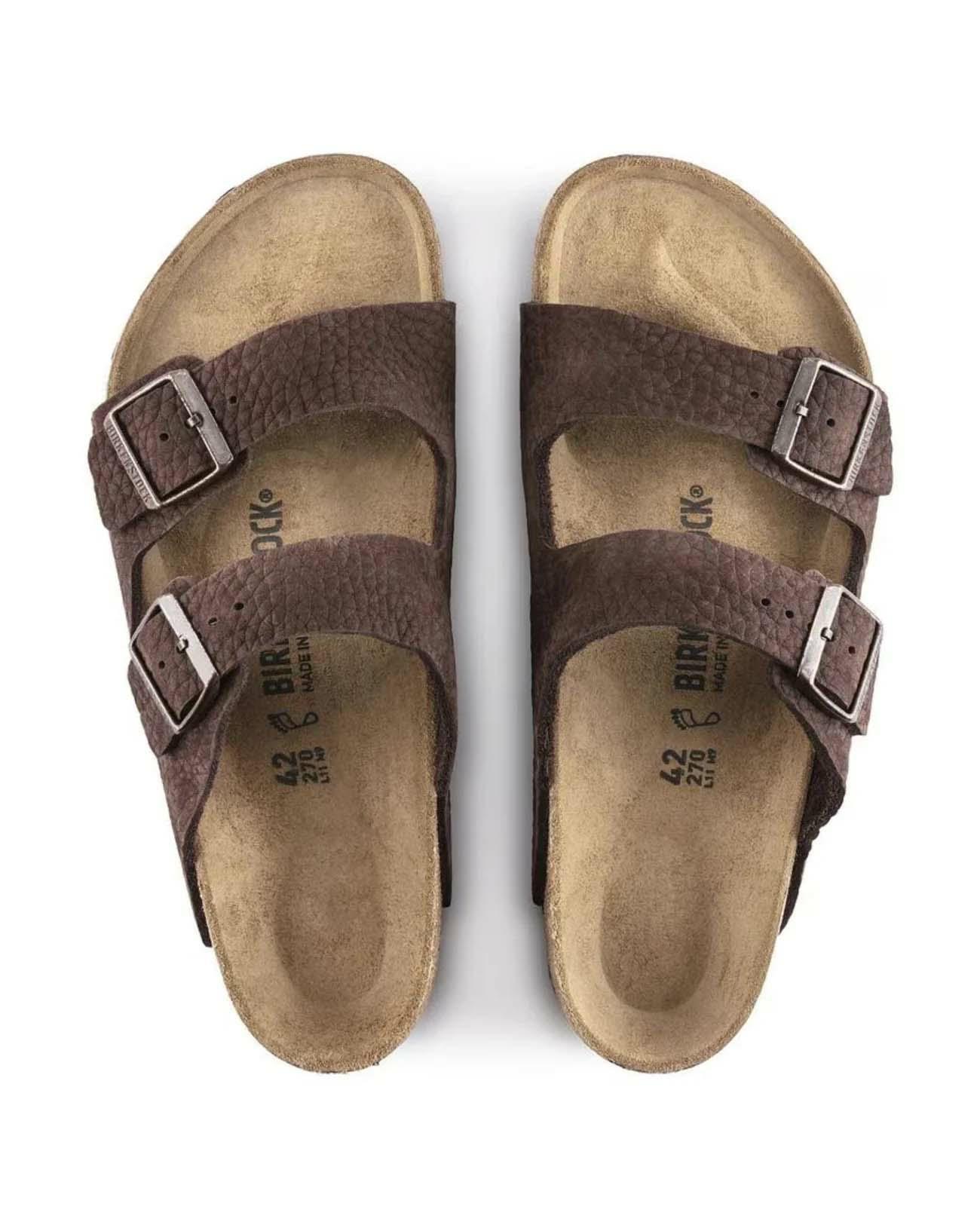 Birkenstock Arizona Buck Roast Reg