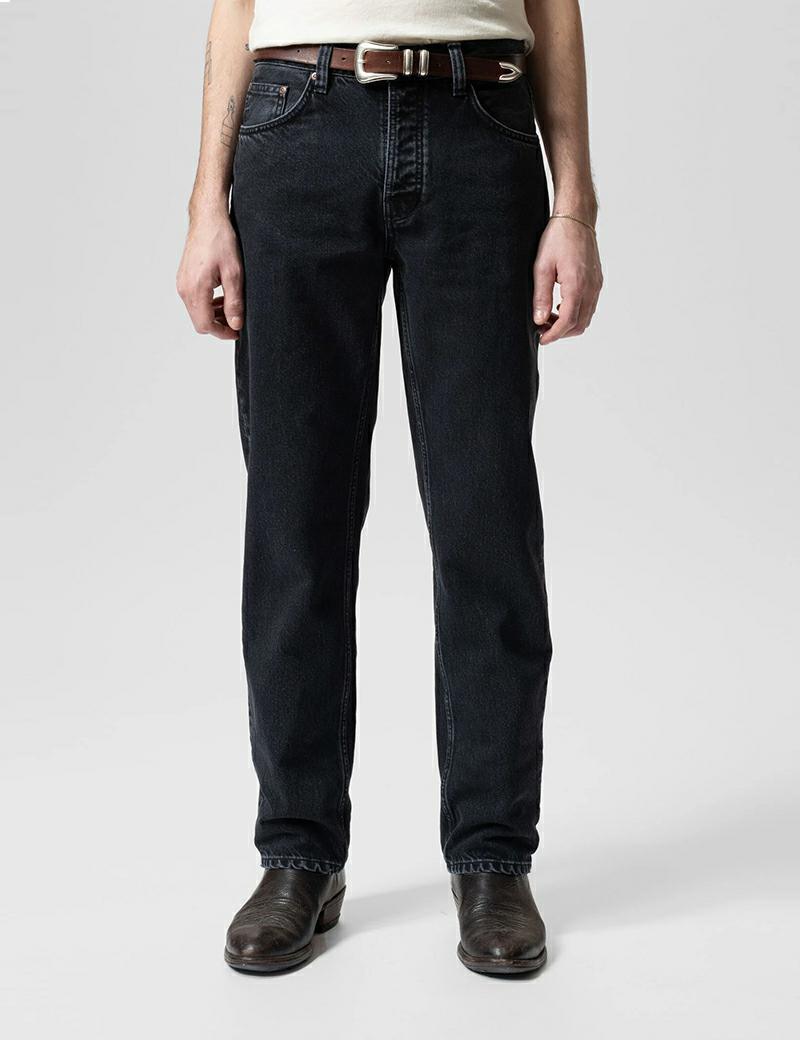 Nudie Rad Rufus Black Vintage