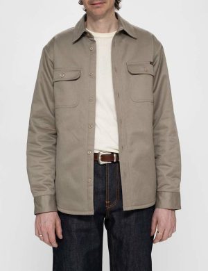Nudie Glenn Padded Shirt Jkt