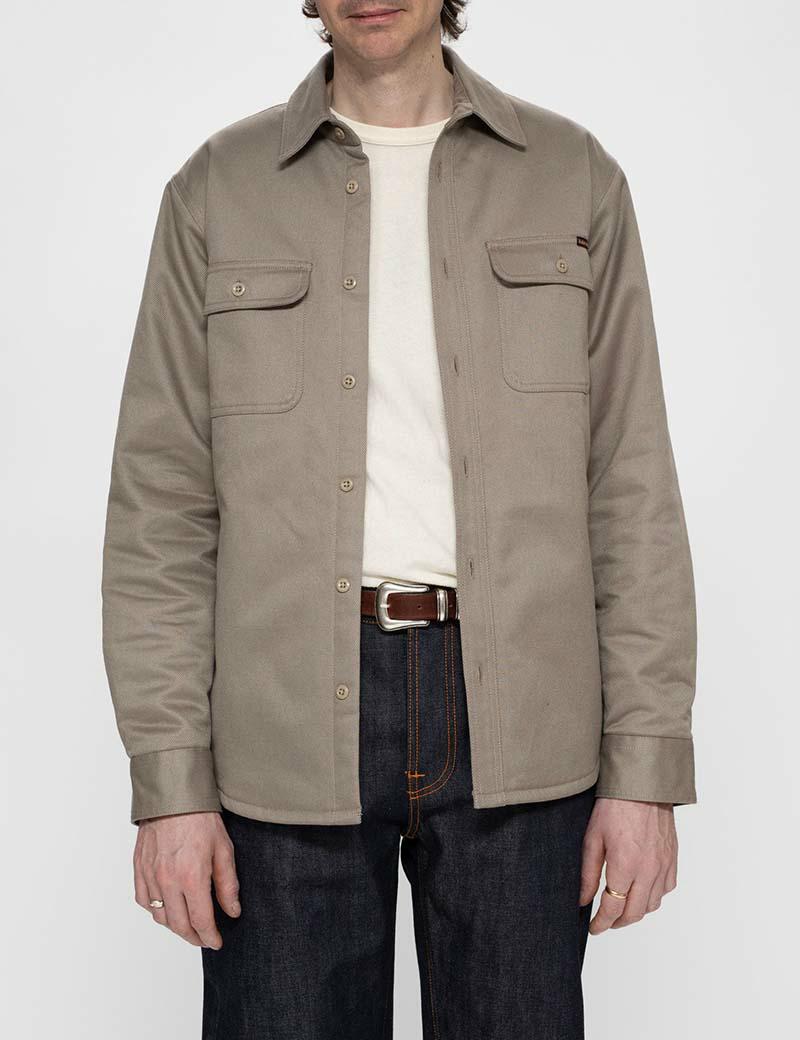 Nudie Glenn Padded Shirt Jkt