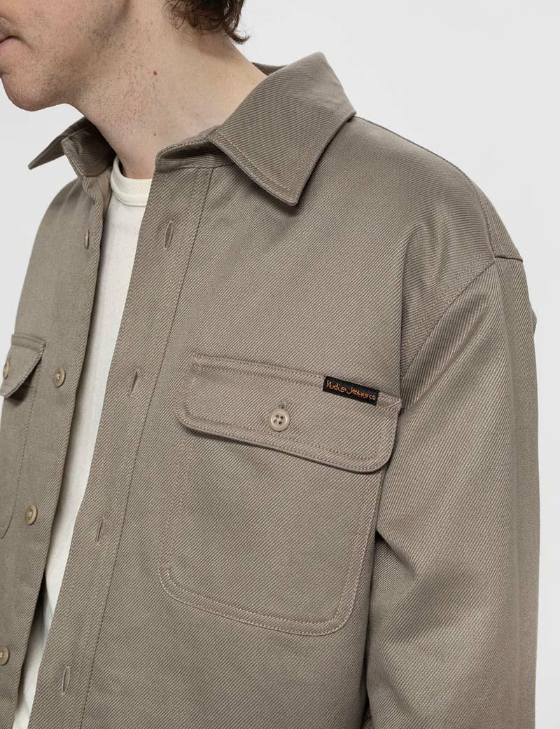 Nudie Glenn Padded Shirt Jkt