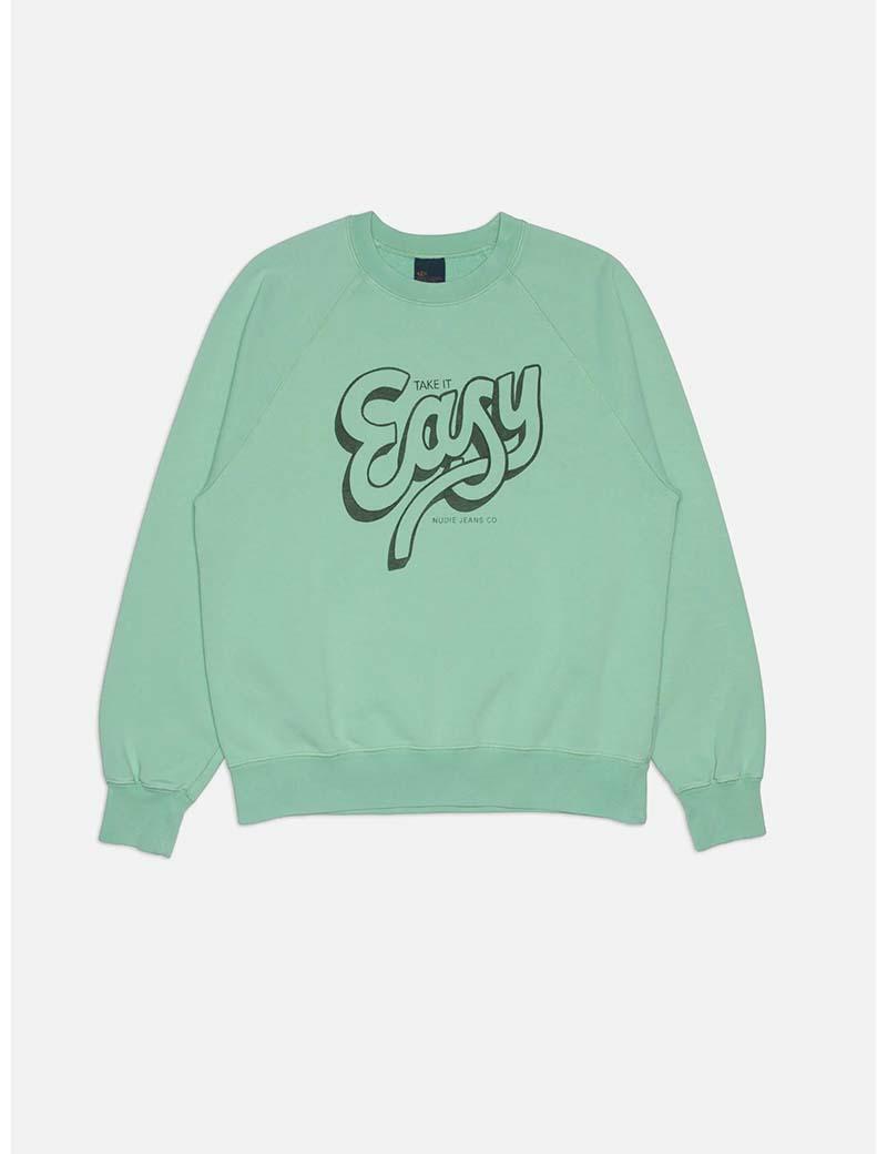 Nudie Palle Sweatshirt Take It