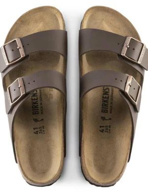 Birkenstock Arizona Sfb Dk Brwn Reg