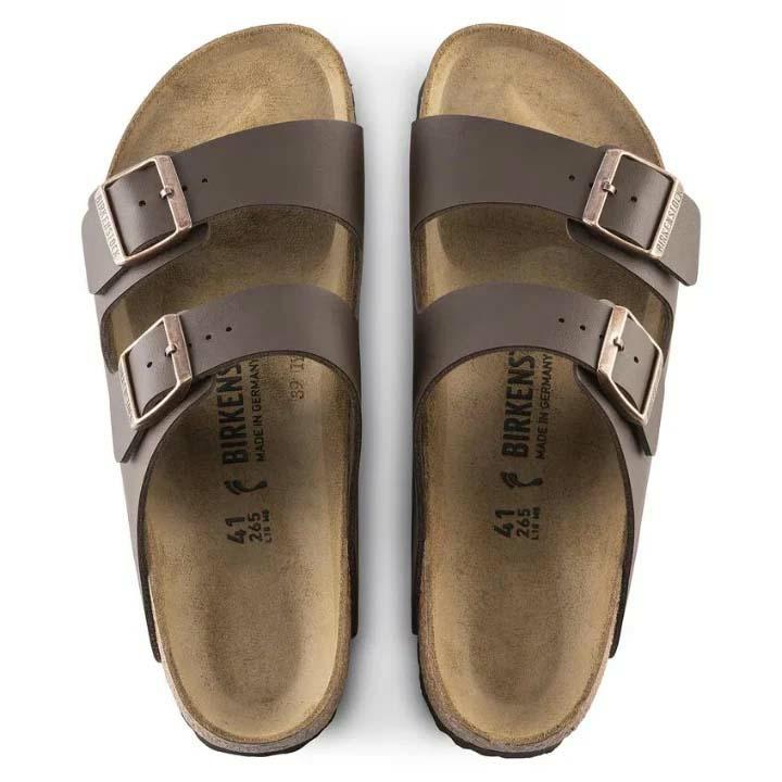 Birkenstock Arizona Sfb Dk Brwn Reg