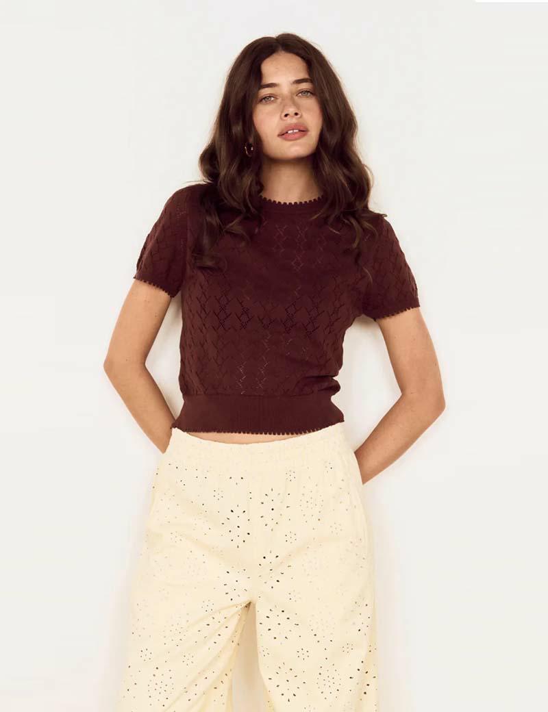 Minkpink Calla Knit Tee