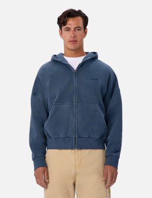 Industrie Staten Zip Zt Hood Denim