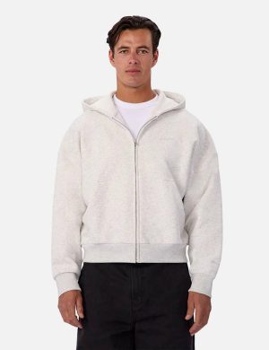 Industrie Staten Zt Hoodie Ice Grey