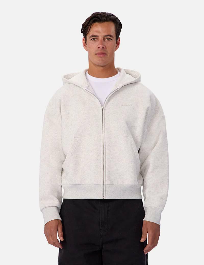 Industrie Staten Zt Hoodie Ice Grey