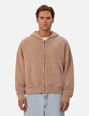 Industrie Staten Zip Zt Hood Peach