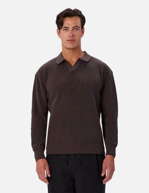 Industrie New England Polo Brown