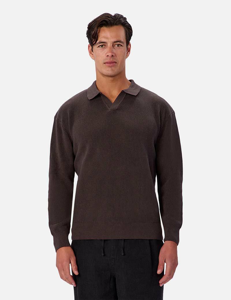 Industrie New England Polo Brown