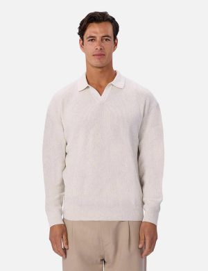 Industrie New England Polo Ivory