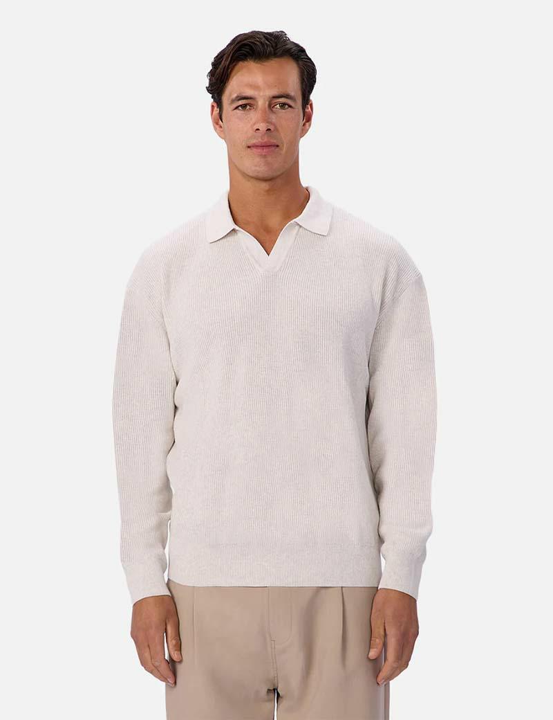 Industrie New England Polo Ivory