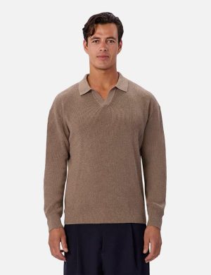 Industrie New England Polo Walnut