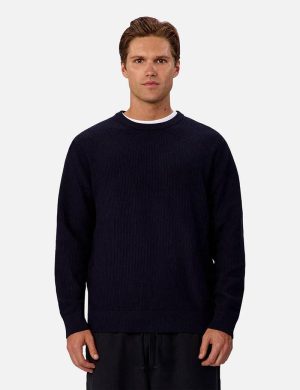 Industrie Boston Knit Navy