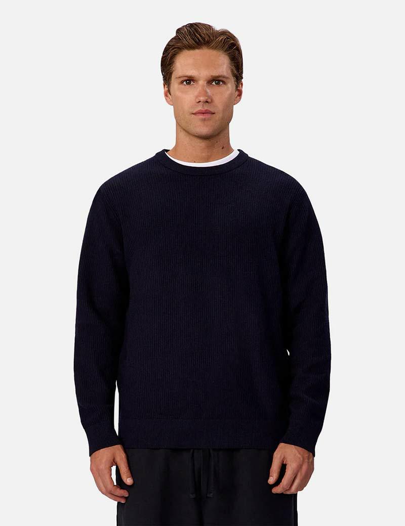 Industrie Boston Knit Navy