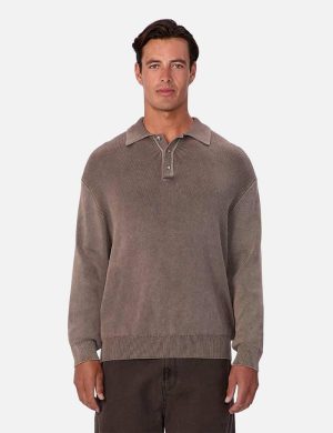 Industrie Sawtelle Knit Brown
