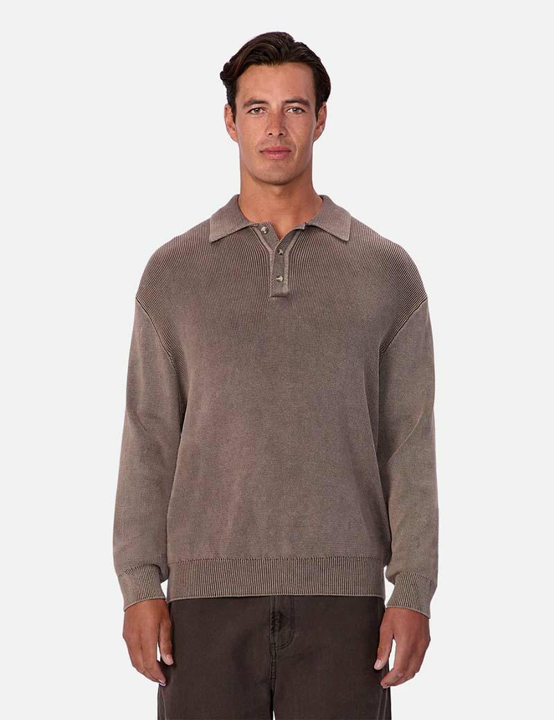 Industrie Sawtelle Knit Brown