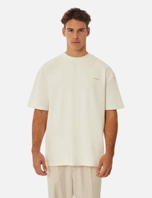 Industrie Newport Tee Chalk