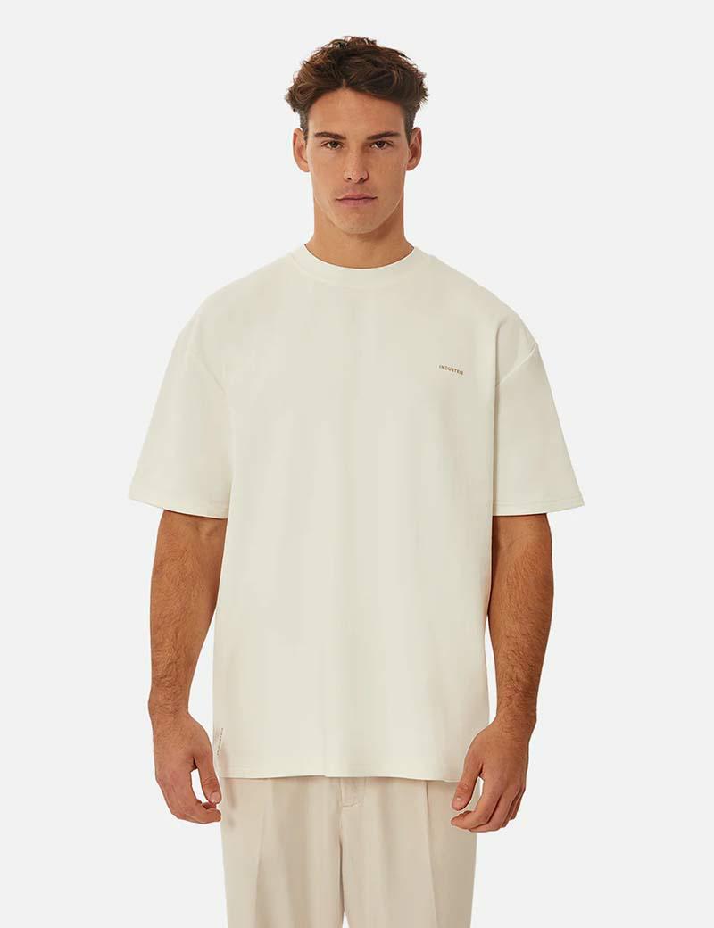 Industrie Newport Tee Chalk