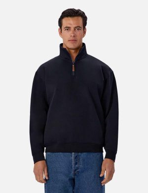 Industrie Staunton Tracktop Navy