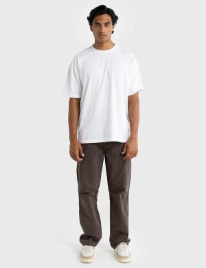 Ortc Relaxed Cargo Pant Bark