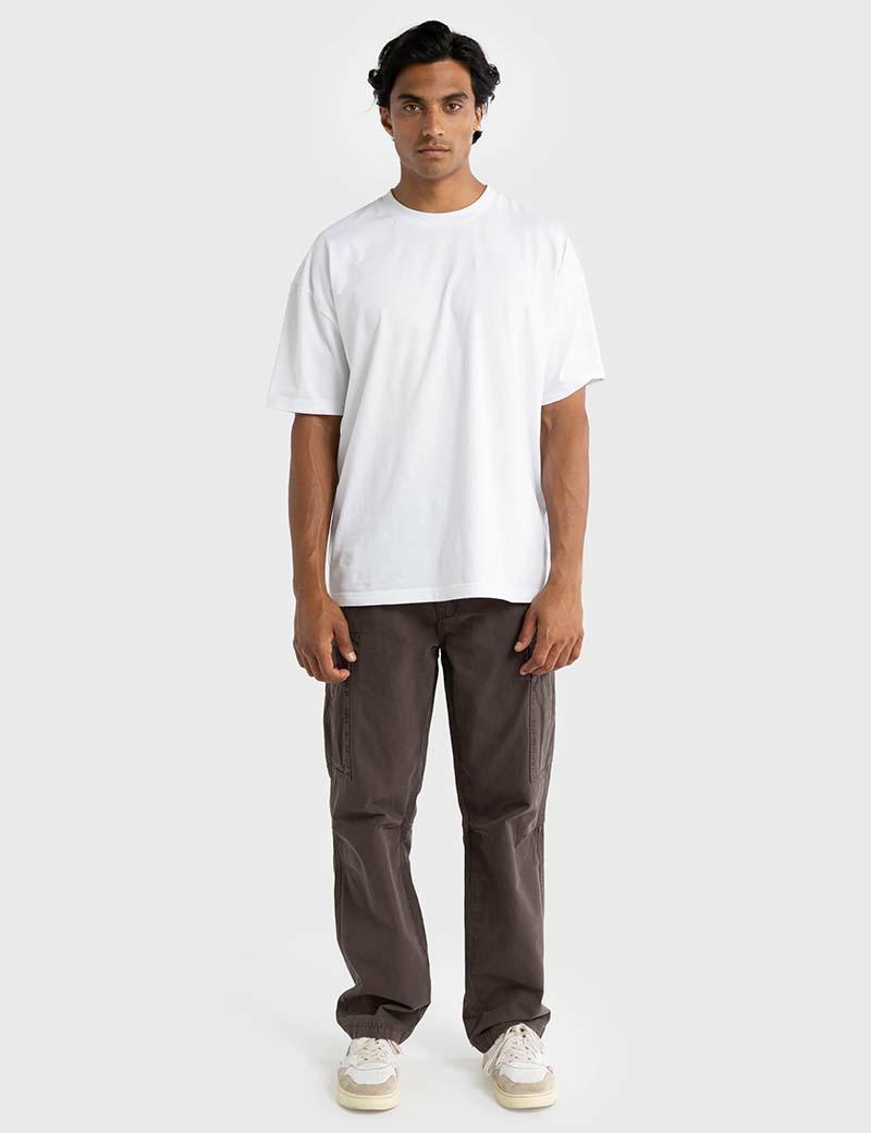 Ortc Relaxed Cargo Pant Bark