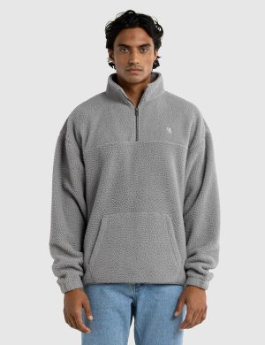 Ortc Riley Sherpa Qtr Grey