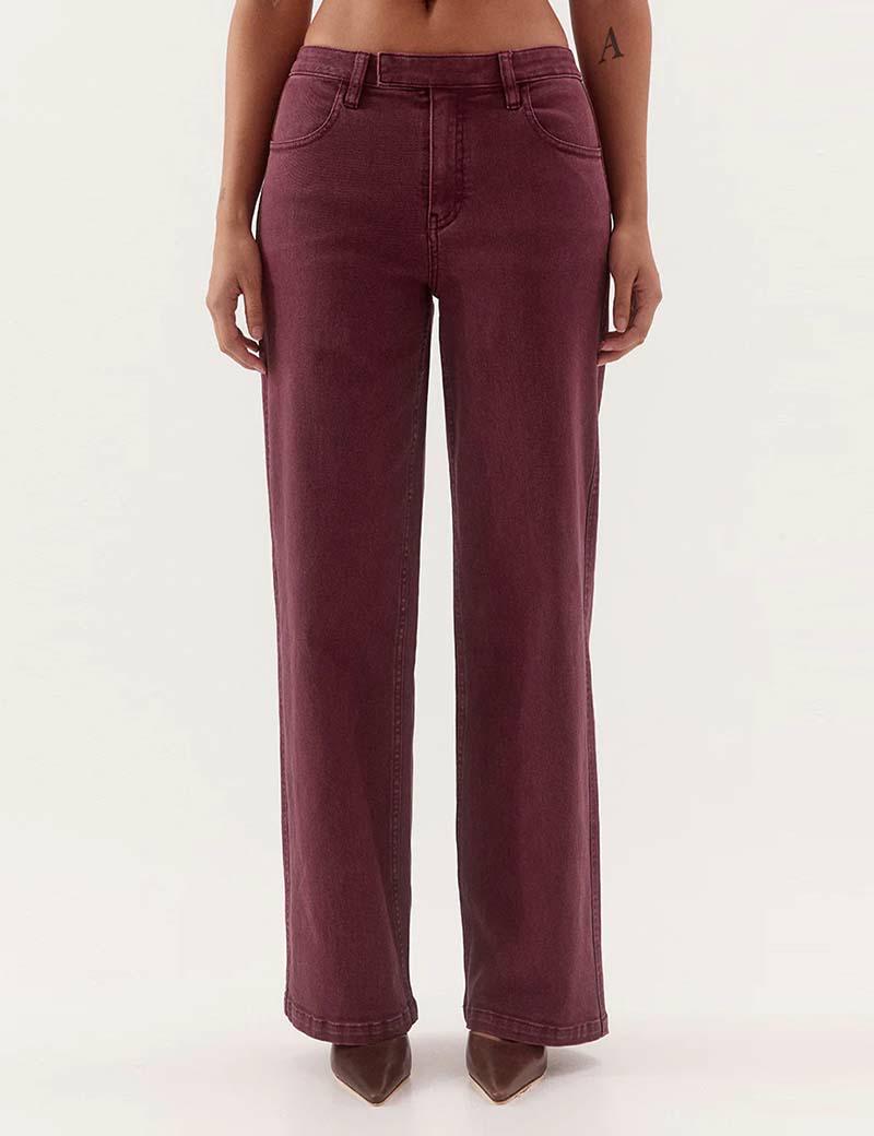 Sovere Blaine Denim Jean Vino
