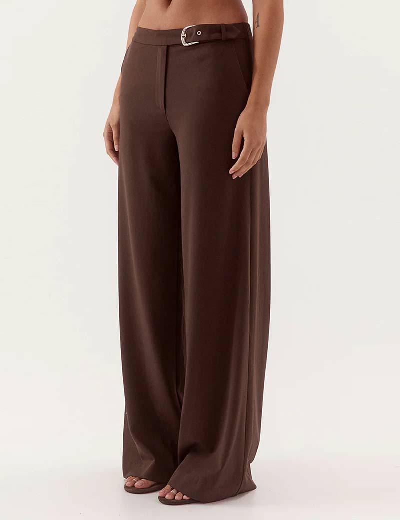 Sovere Amorey Pant Espresso