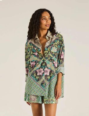 Tigerlily Floriana Aura Shirt