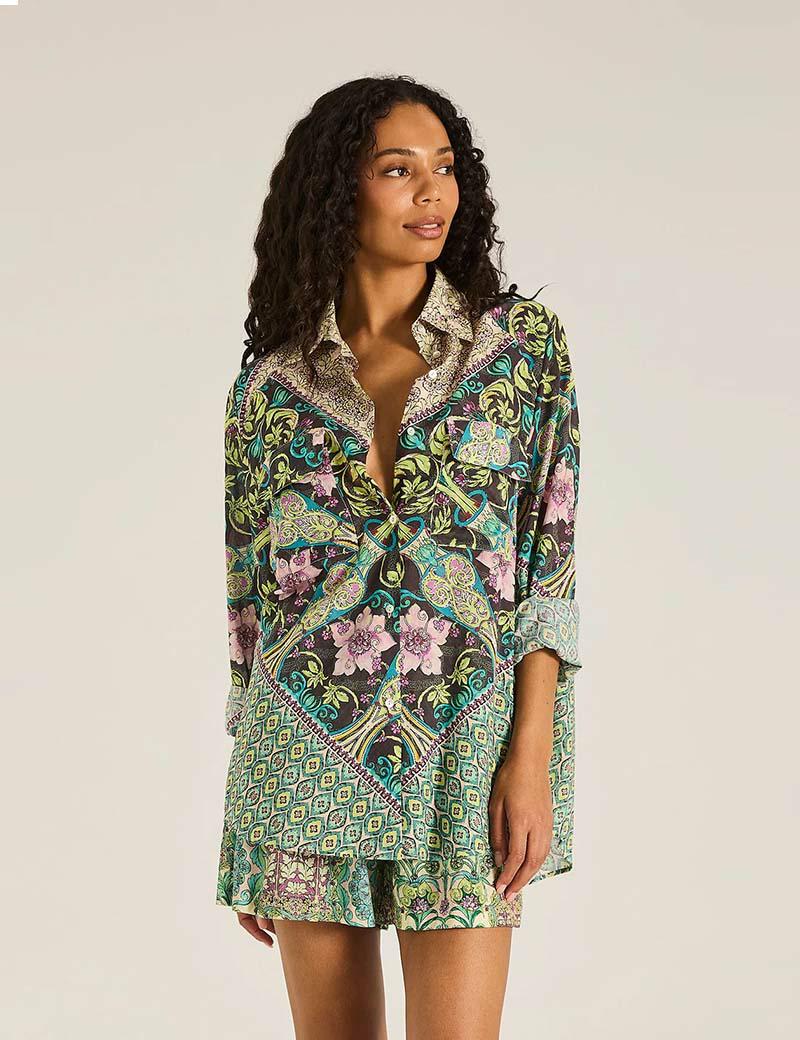 Tigerlily Floriana Aura Shirt