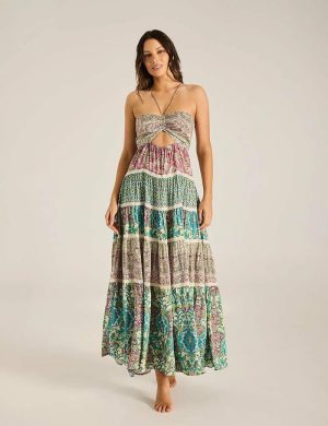 Tigerlily Floriana Aviva Maxi Dress