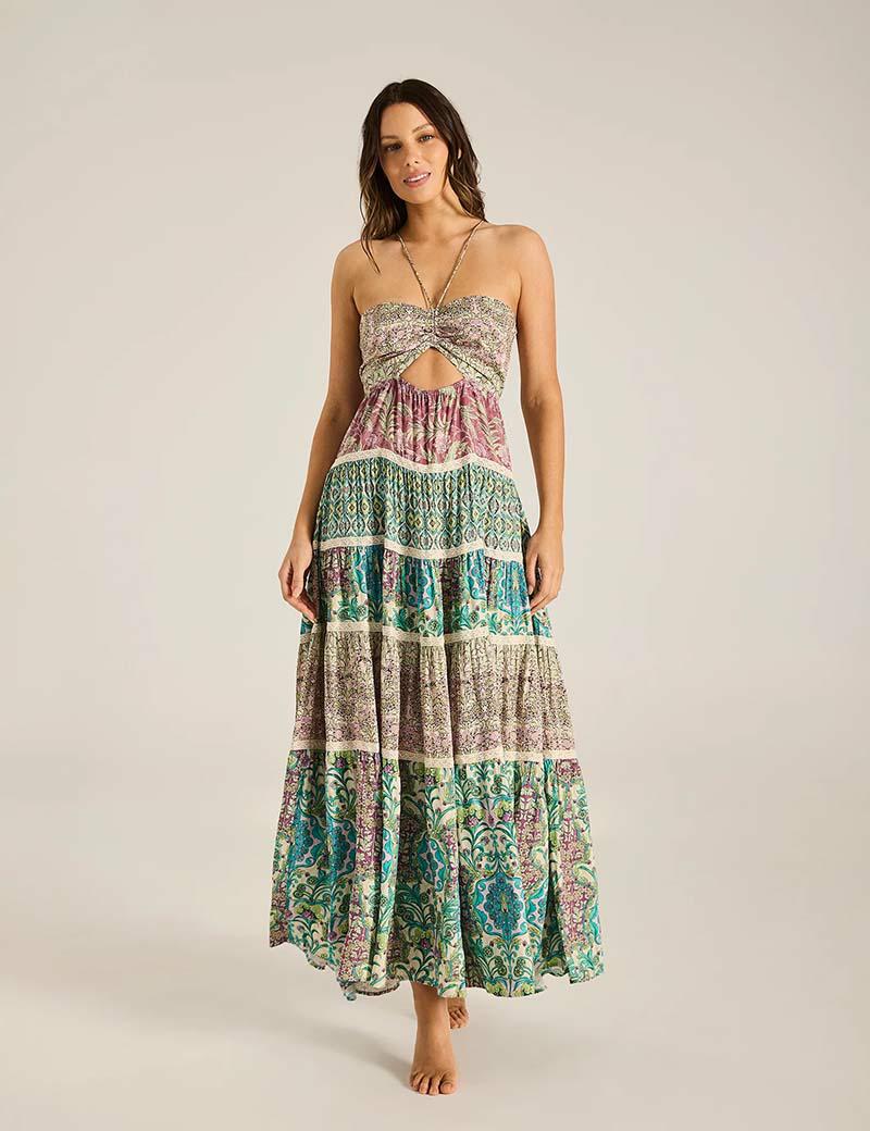 Tigerlily Floriana Aviva Maxi Dress