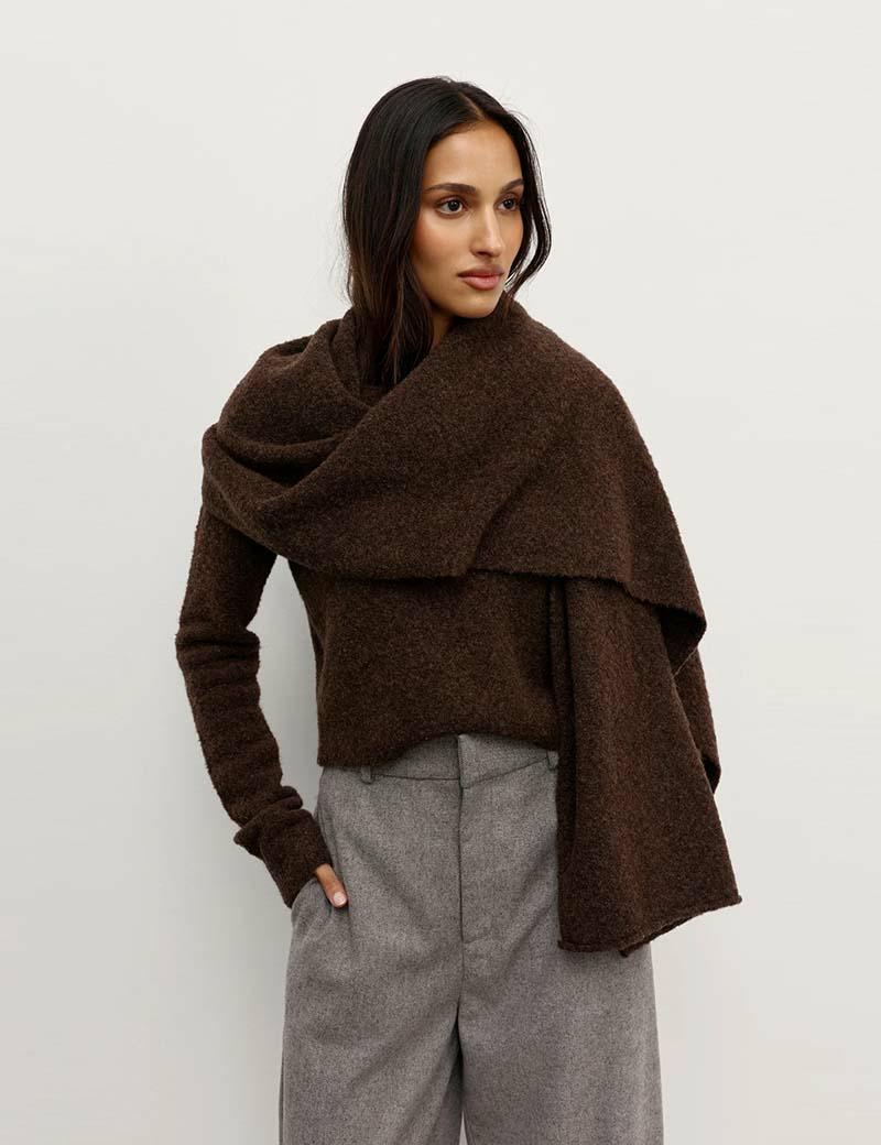 Bayse Brand Soba Scarf Bear