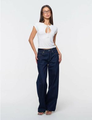 A Brand 95 Baggy Petite Rinse