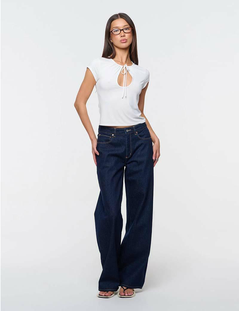 A Brand 95 Baggy Petite Rinse