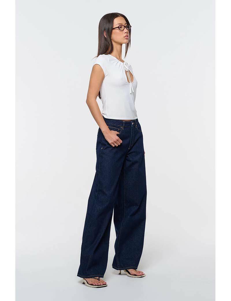 A Brand 95 Baggy Petite Rinse