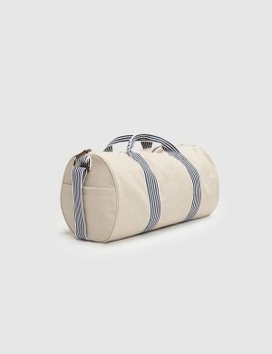 Ortc Canvas Duffle Bone