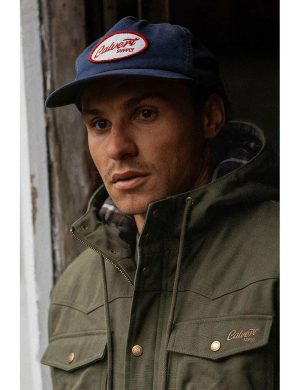 Calvert Vintage Tradie Cap Navy