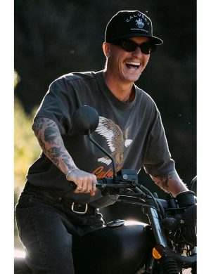 Calvert Twin Spur Cap Black