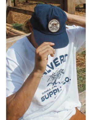 Calvert Journey Snapback Navy