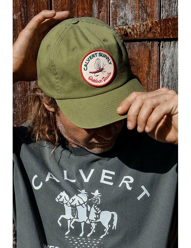Calvert the Fly Cap Sage