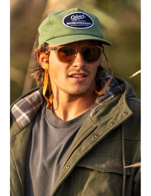 Calvert Blue Collar Cap Olive