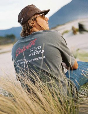 Calvert Roughstock Tee Black