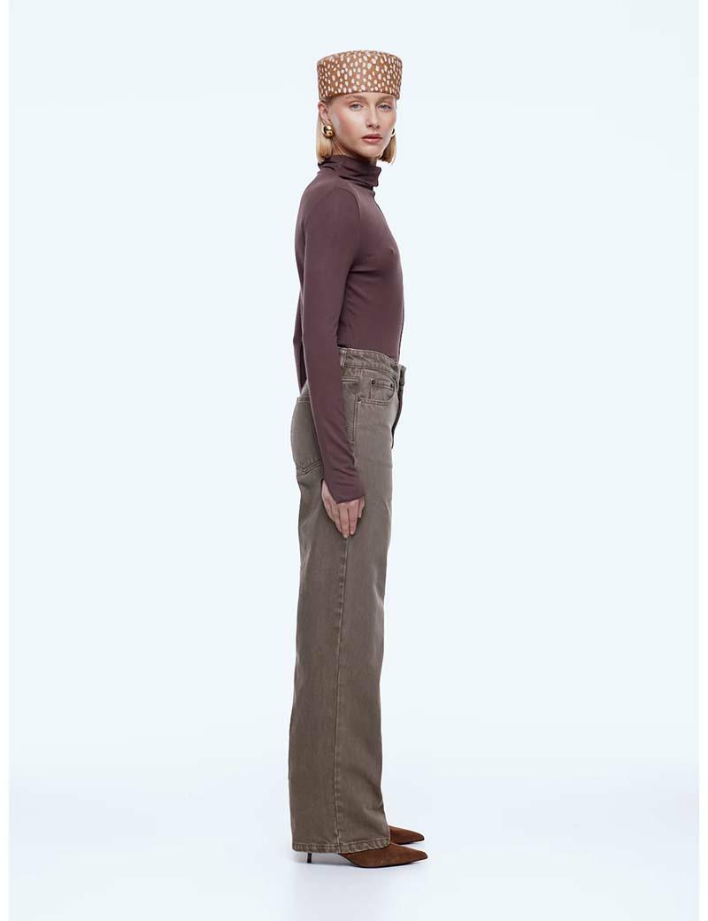 Ena Pelly Letti Straight Jean Mushr