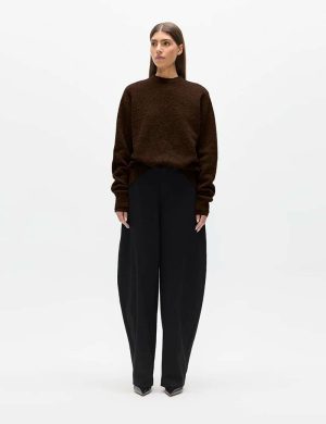 Bayse Brand Stella Crew Knit Bear
