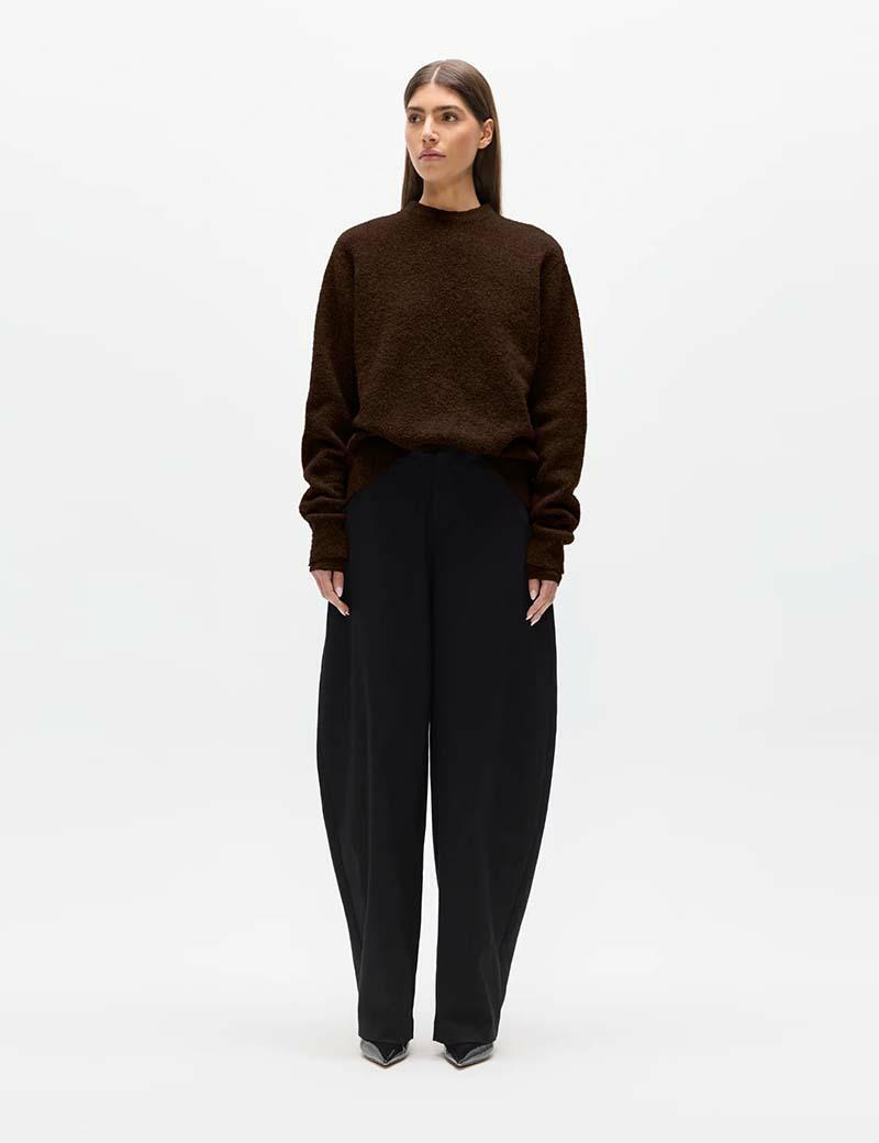 Bayse Brand Stella Crew Knit Bear