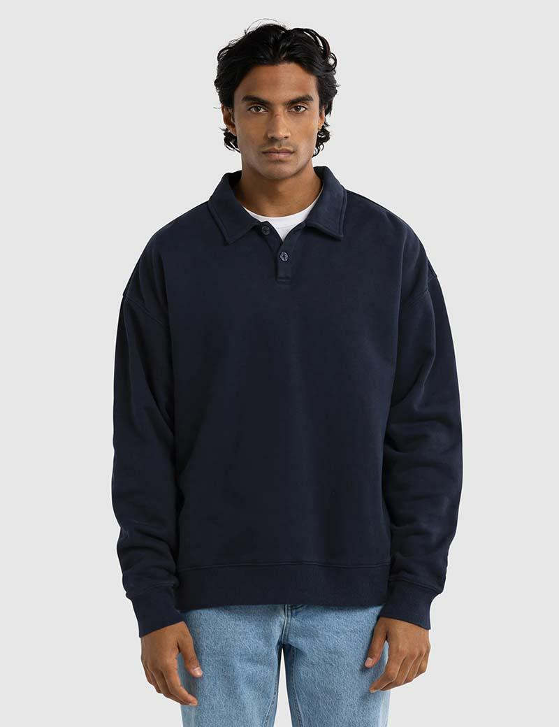 Ortc Kennedy Polo Sweat Navy