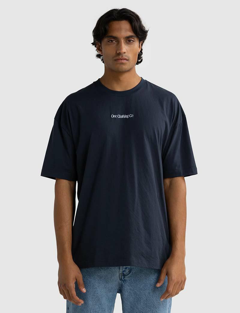 Ortc Lennox Tee Navy